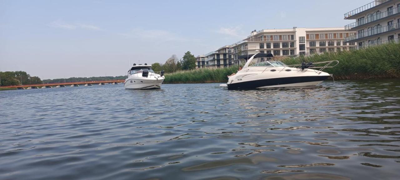 Apartament Skorpion Marina & Spa Sagaris Dziwnów מראה חיצוני תמונה
