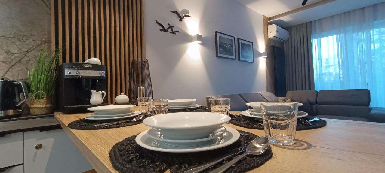 Apartament Skorpion Marina & Spa Sagaris Dziwnów מראה חיצוני תמונה